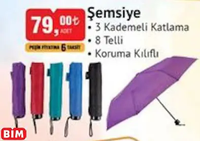 ŞEMSİYE ŞEMSİYE